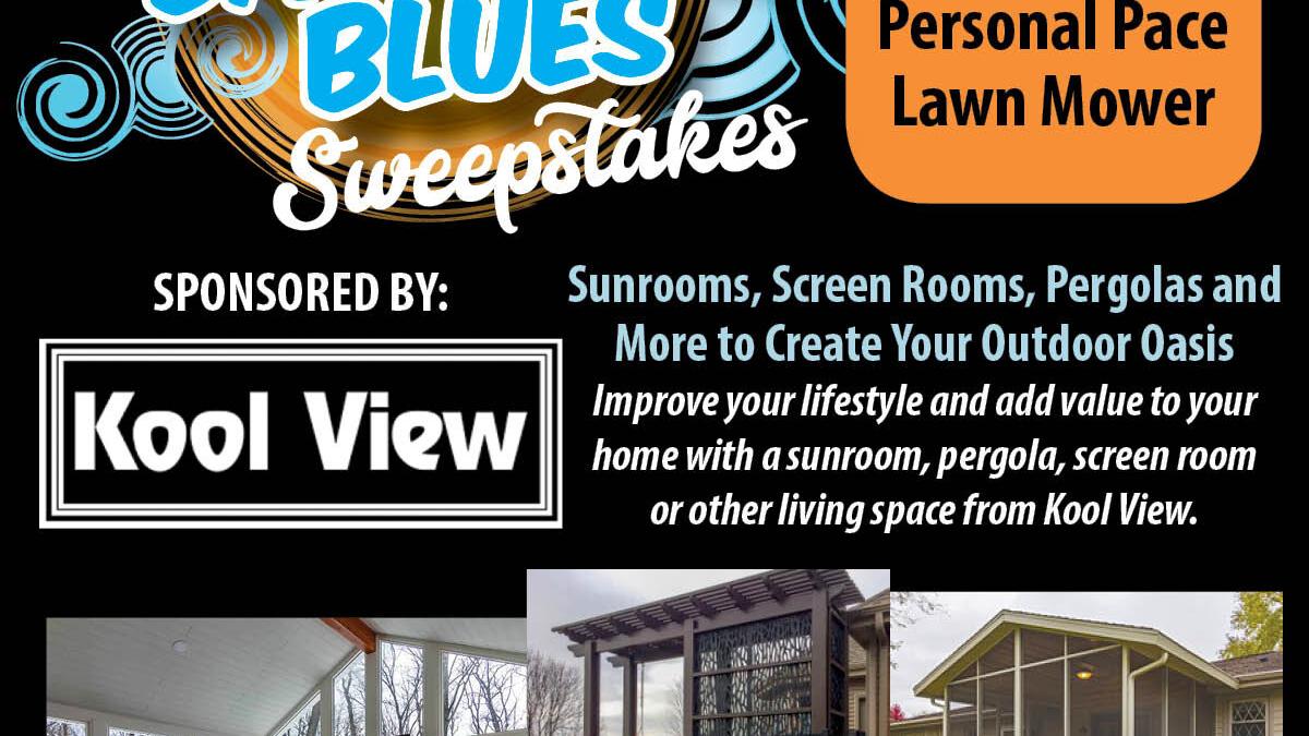 Enter our Beat the Backyard Blues Sweepstakes!